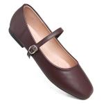 Comfortable TN TANGNEST Women's Mary Jane Flats