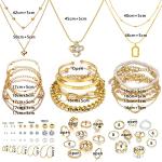 Elegant Gold Plated Jewelry Set for Any Occasion