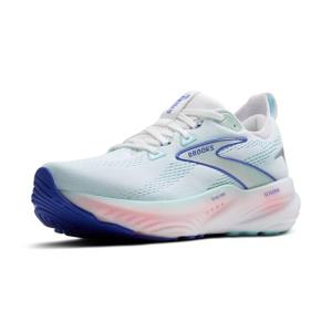 Brooks Glycerin 22 Women’s Running Shoe - White/Blue