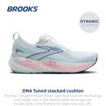 Brooks Glycerin 22 Women’s Running Shoe - White/Blue