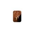 LOLIAS Chunky Hoop Earrings Set for Sensitive Ears