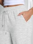 Trendy Women’s Fleece-Lined Wide Leg Sweatpants