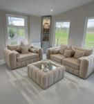 Lilly 3+2 Seater Sofa Set with Coffee Table