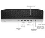 HP EliteDesk 800 G3 i5 Desktop with 16GB RAM