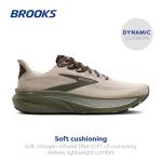 Brooks Ghost 17 Men's Running Shoe - Chateau Gray