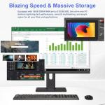 27-Inch All-in-One Desktop PC with Webcam