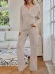 LILLUSORY Women's Cozy 2-Piece Lounge Set
