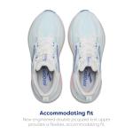 Brooks Glycerin 22 Women's Running Shoe - White/Blue