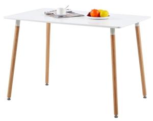 H.J WeDoo Space-Saving Rectangular Dining Table