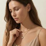 Trendy Layered Gold Necklace Set for Women