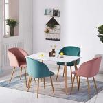 H.J WeDoo Space-Saving Rectangular Dining Table