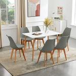 H.J WeDoo Space-Saving Rectangular Dining Table