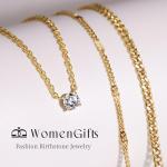Trendy Layered Gold Necklace Set for Women