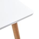 H.J WeDoo Space-Saving Rectangular Dining Table