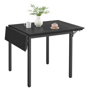 VASAGLE Drop Leaf Dining Table for Small Spaces