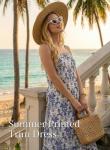 Dokotoo Women's Boho Maxi Sundress for Summer