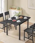 VASAGLE Drop Leaf Dining Table for Small Spaces