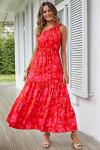 PRETTYGARDEN Women's Boho Floral Maxi Dress