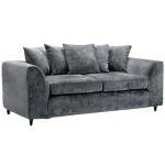 Grey 3+2 Settee Couch for Comfortable Living Room