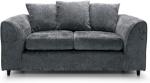 Grey 3+2 Settee Couch for Comfortable Living Room