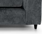 Grey 3+2 Settee Couch for Comfortable Living Room