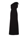 Adrianna Papell One-Shoulder Black Evening Gown