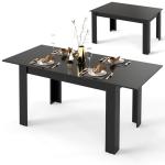 COSTWAY Expandable Dining Table for 6-8 People