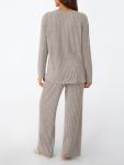 LILLUSORY Women's 2-Piece Lounge Set in Khaki