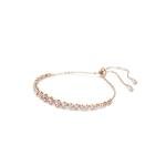 Swarovski Imber Emily Rose Gold Bracelet with Pink Crystals