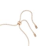 Swarovski Imber Emily Rose Gold Bracelet with Pink Crystals