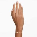 Swarovski Imber Emily Rose Gold Bracelet with Pink Crystals