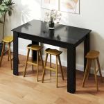 COSTWAY Expandable Dining Table for 6-8 People