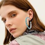 20-Piece Silver Bohemian Jewelry Set for Women