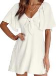 Dokotoo Elegant White Dresses for Women 2026