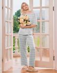 Ekouaer Comfy Women's Pajama Sets with Pockets