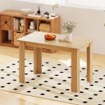 COSTWAY Rectangular Kitchen Dining Table for 4-6