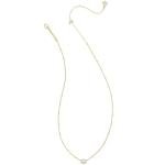Kendra Scott Mini Elisa Gold-Plated Pendant Necklace
