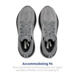 Brooks Glycerin 22 Men's Running Shoe - Gray/Bluewash