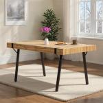Light Oak Effect Seconique Treviso Dining Table