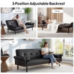 Panana Click Clack 3 Seater Sofa Bed