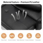 Panana Click Clack 3 Seater Sofa Bed