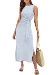 ANRABESS Women’s Casual Sleeveless Summer Dress