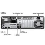 HP EliteDesk 800 G4 SFF PC with i7 Processor
