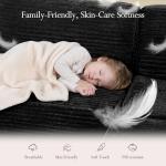 Vesgantti Oversized U-Shaped Modular Sofa with Ottomans