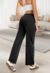 COPYLEAF Women's High Waist Wide Leg Yoga Pants