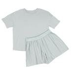 Hanes Women's Supersoft Lounge Tee and Shorts Set