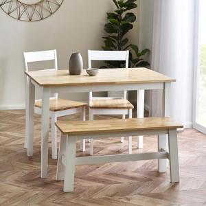 Julian Bowen Linwood Compact Dining Table