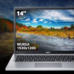 Acer Aspire Go 14 Laptop - Intel N150, 8GB RAM