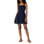 Amazon Essentials Women's Cotton Sateen Short Dress