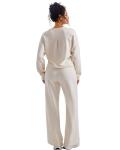 SUUKSESS Women's Oversized Lounge Set in Apricot
